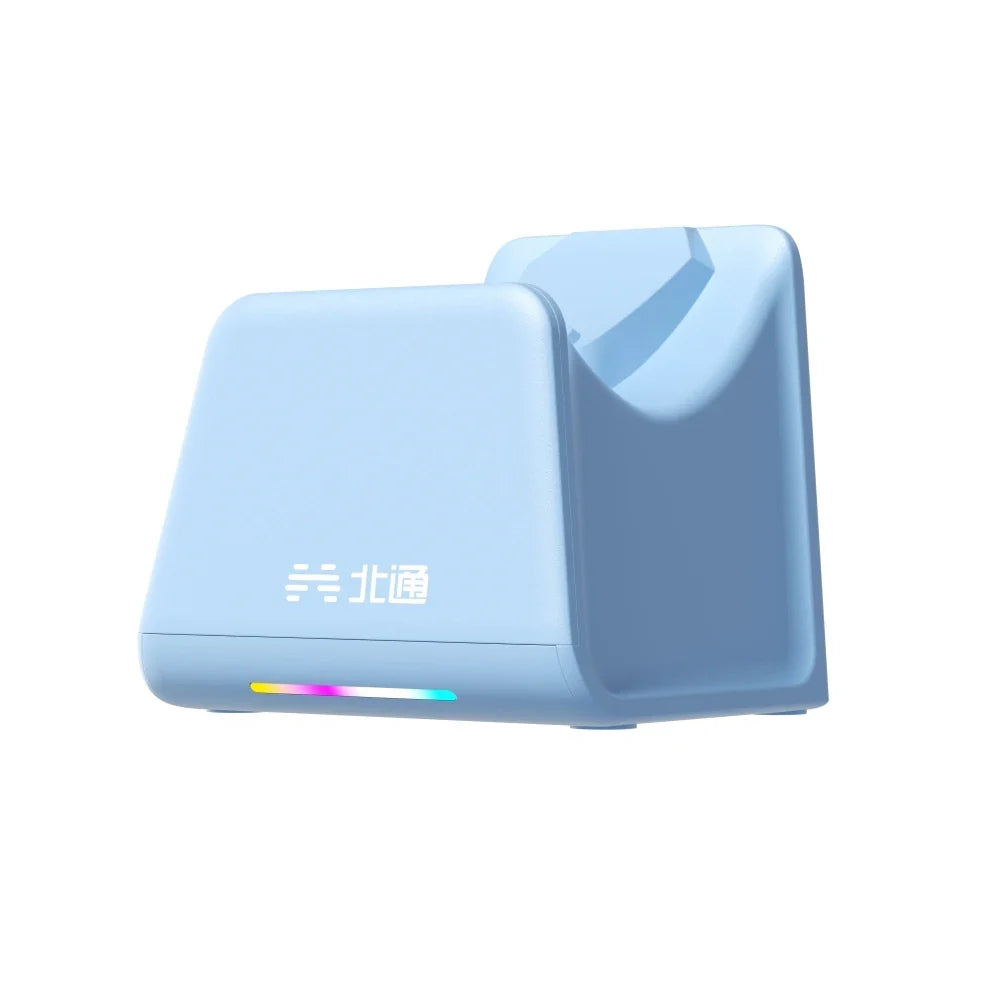 BEITONG KP20/KP40/KP70 Controller Charging Dock - Gamepad Charging Station with LED Indicator & 2.4GHz Dongle Storage