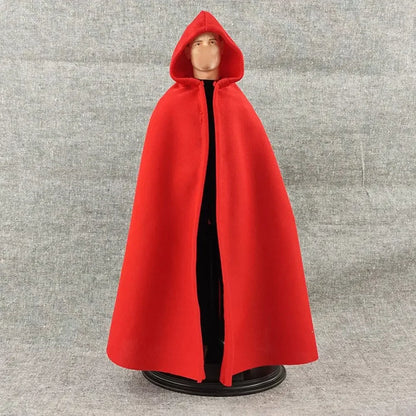 30cm Doll Coat Mini Suit Cloak – Windcoat for 1/6 BJD Male Dolls, Multi-Color Outfit Accessory