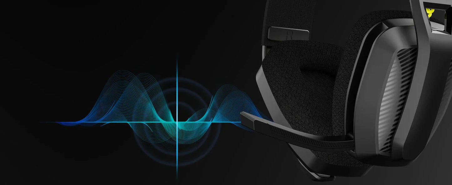 BINNUNE BW06 2.4GHz Wireless Gaming Headset — Bluetooth Headphone with Mic for PS5, PS4, PC, Mac, Playstation