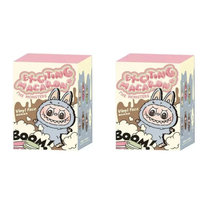 Genuine Labubu 3.0 The Monster Series Blind Box — Original Vinyl Face Pendant, Unique Girl’s Birthday Gift