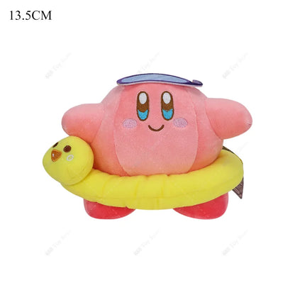 26 Styles Star Kirby Plush Dolls — Classic Characters Including Sword, Bread, Chef, Shadow, Ghost & Magolor, 30th Anniversary Stuffed Peluche with Pull Ring