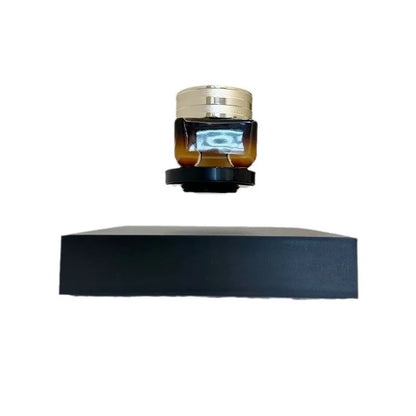Magnetic Levitation Advertising Display – Creative Handheld Ornament with Wukong Black Myth Doll & Glasses