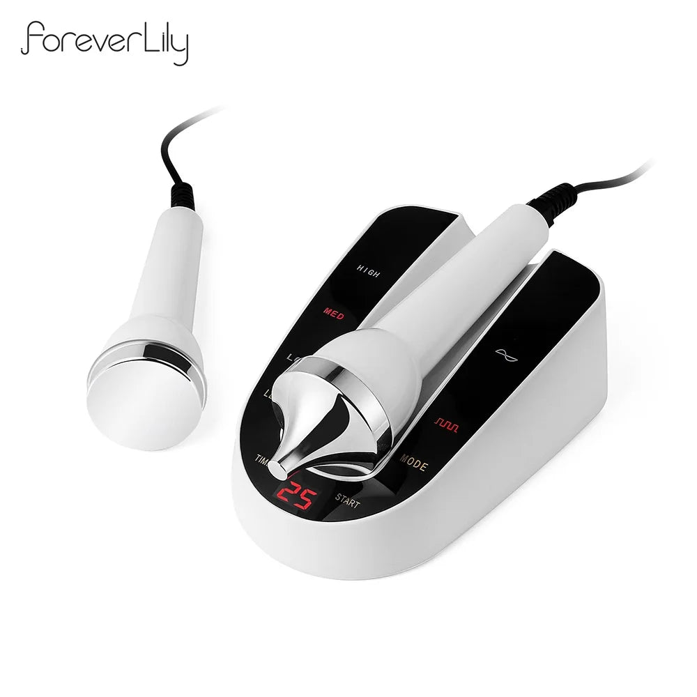 Ultrasound Skin Care Beauty Machine – High-Frequency Facial and Eye Massager for Face Lifting, Deep Cleansing, and SPA Treatment