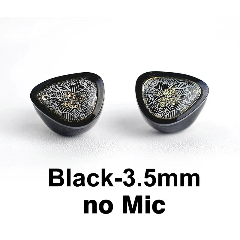 TANGZU WANER2 2nd Gen HiFi In-Ear Monitor – Dynamic Driver Earphones with 0.78mm Detachable Wired Cable & High-Resolution Sound