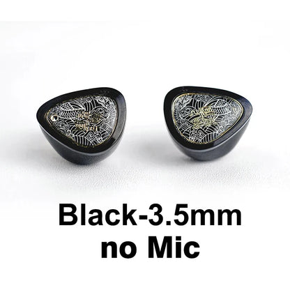 TANGZU WANER2 2nd Gen HiFi In-Ear Monitor – Dynamic Driver Earphones with 0.78mm Detachable Wired Cable & High-Resolution Sound