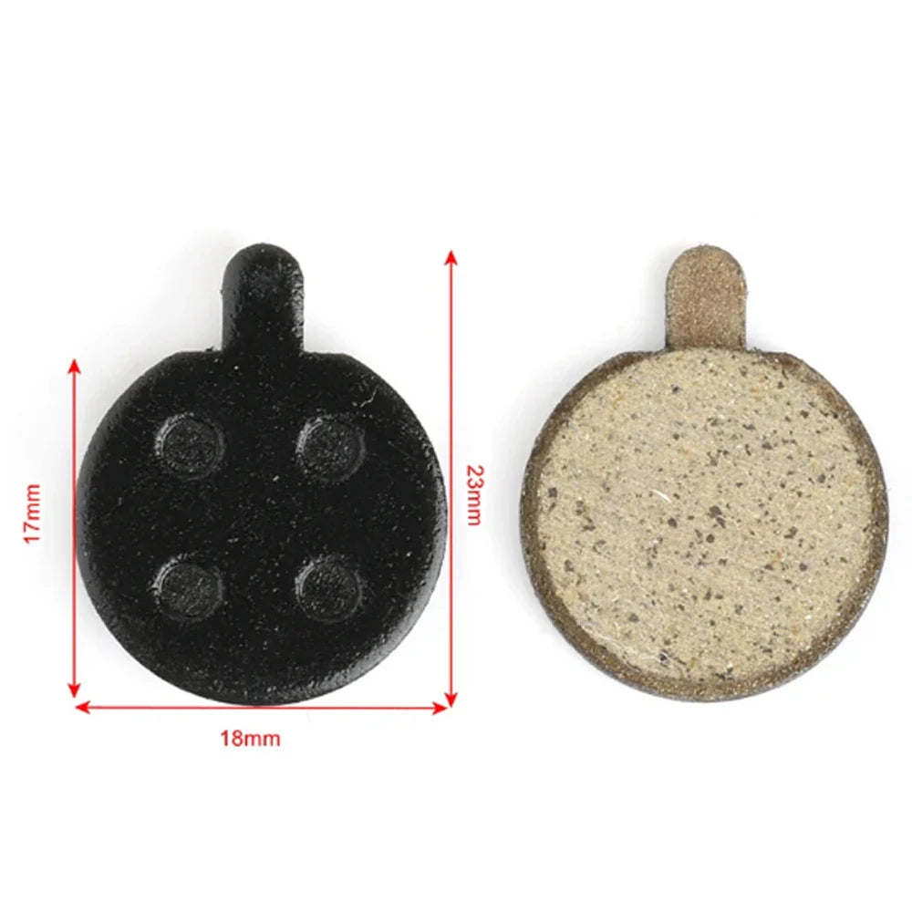 Xiaomi M365/1S/Pro 2 Scooter Brake Pads – Semi-Metallic 2PCS Replacement Kit for Stronger Stopping Power