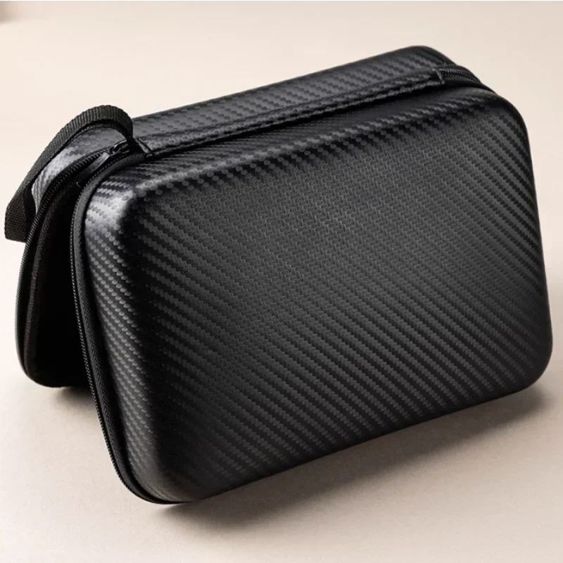 U Disk Data Cable Zipper Bag: Mobile Charger Protection for Phone & Hard Disk - Storage Pouch with Folding Design for Compact Organization