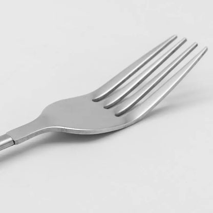 Telescopic BBQ Extendable Fork - 64CM Long Handle, Multipurpose Dinner and Fruit Fork for Meat and Desserts, Kitchen Accessory