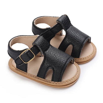 Infant Boy Pre-Walker Sandals - Breathable Soft Sole Casual Walking Shoes for 0–1 Year
