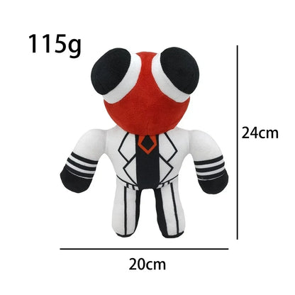30CM Rainbow Friends Plush Toy - Cartoon Monster Stuffed Doll Game Character Gift for Kids