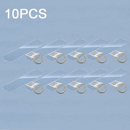 Universal TPU Anti-Lost Phone Lanyard – 10/5/1PCS Detachable Nylon Hanging Cord Strap, Card Gasket & Tether Pad