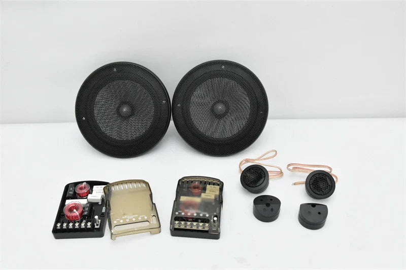 165AS Access Performance Component Car Speakers - 6.5 Inches, 120W - Perfect Father's Day Gift