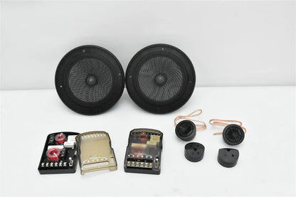 165AS Access Performance Component Car Speakers - 6.5 Inches, 120W - Perfect Father's Day Gift