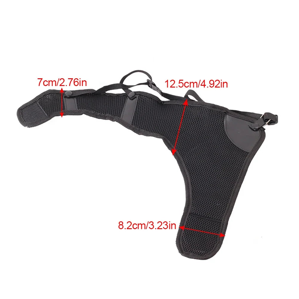 Adjustable Archery Chestguard – Breathable Protective Gear for Safe Bow Shooting & Hunting