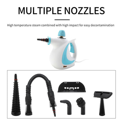 Portable High-Temperature Steam Cleaner for Home, Kitchen, and Car – Handheld Steamer with EU/US Plug