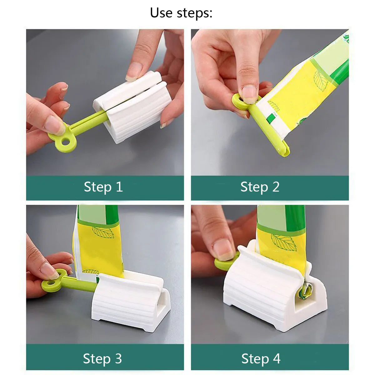 Efficient Toothpaste Tube Squeezer for a Hassle-Free, Smooth Brushing Experience
