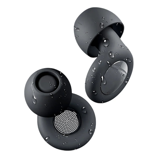 Super Soft Reusable Ear Plugs – Noise Reduction for Sleeping, Travel, Work & Concerts