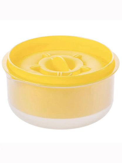 Egg Yolk Separator with Large Capacity - Clear Kitchen Gadget and Baking Tool - Essential Kitchen Accessory
