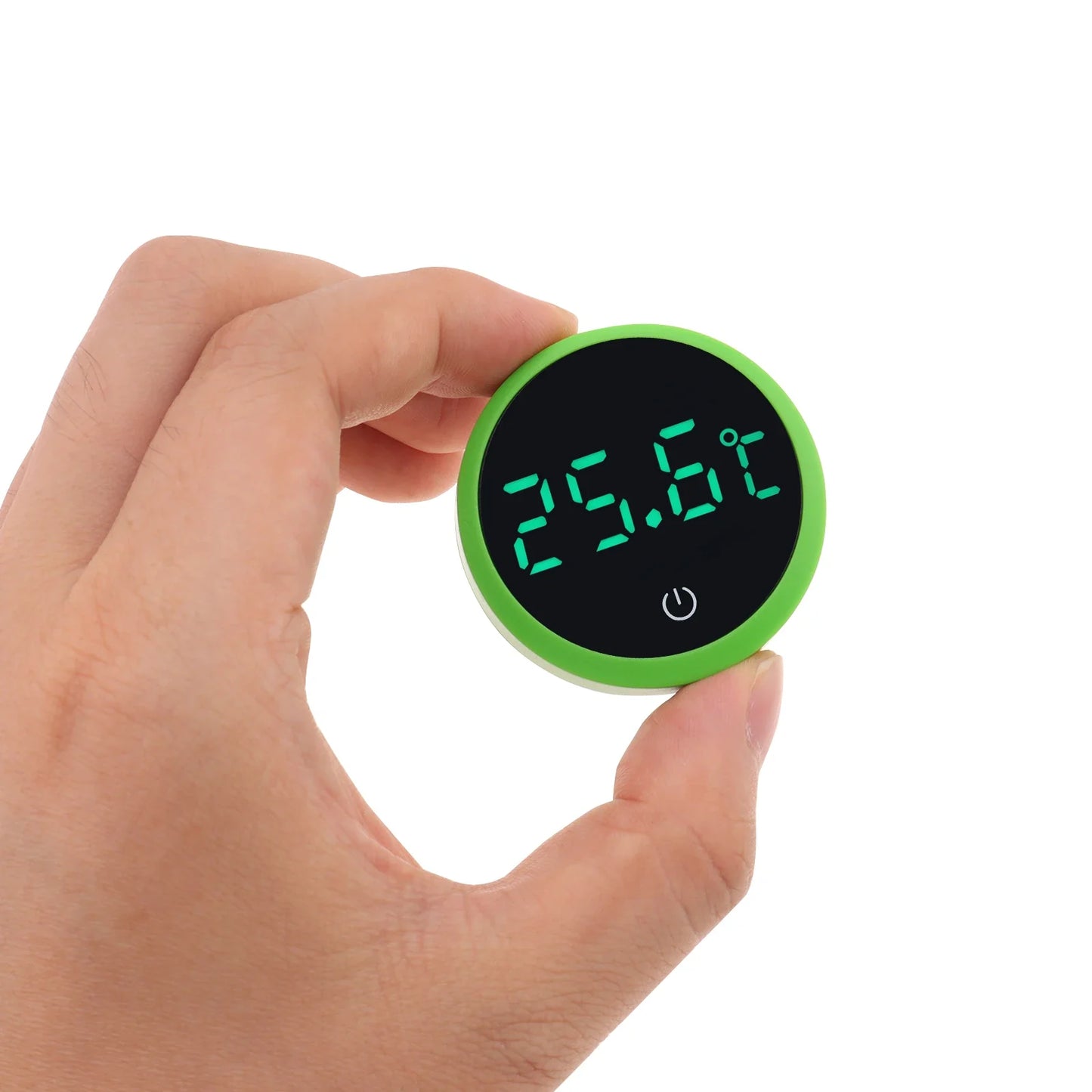 Cordless Digital Aquarium Thermometer – LED Display Fish Tank Temperature Gauge & Control