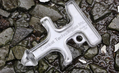 Nylon Plastic Steel Self-Defense Stinger – Emergency Glass Breaker & EDC Survival Tool for Outdoor Camping