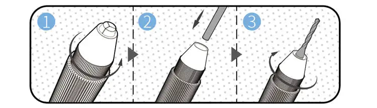 RAYSTUDIO RHD-01 Hatch Drill Handle – Hand Craft Hobby Tool for 0.1–3.2mm Drill Bit Model Assembly