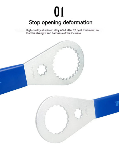 Bicycle Bottom Bracket Tool — MTB BB Removal Wrench for Shimano/DUB/BSA30