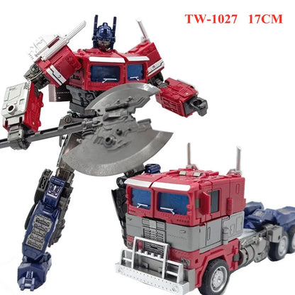 BAIWEI AOYI 16CM Transformation Robot Toy – G1 SS49 Action Figure Car & Tank Model, Deformation Collectible TW-1025