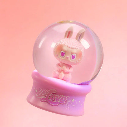 Pop Mart Labubu Blind Box – High Energy Ahead Series Crystal Ball Mystery Toy Figure