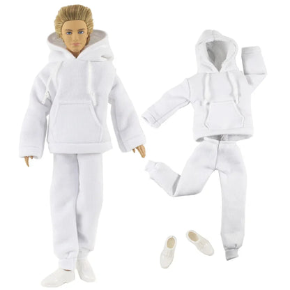 12-Inch Ken Doll Clothes – Casual Sweater Outfit, Multiple Styles Available