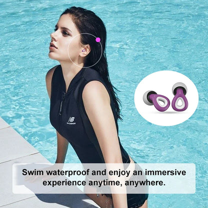 Sleeping & Swimming Ear Plug Set: Noise Reduction & Waterproof Protection - Tapones Para Dormir, Oordopjes for Comfortable Sleep