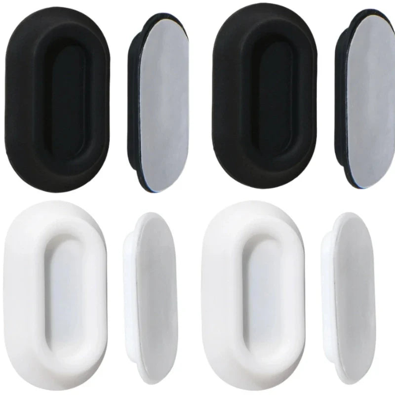 Magnetic Remote Control Holder – Strong Self-Adhesive Wall Mount for TV & AC Remotes
