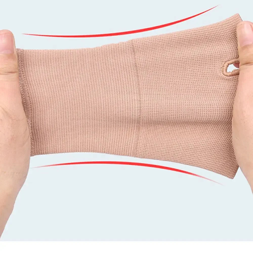 Golfer Compression Wrist & Thumb Support Band — Carpal Tunnel Brace Strap Sleeve for Tenosynovitis, Arthritis, and Hand Pain