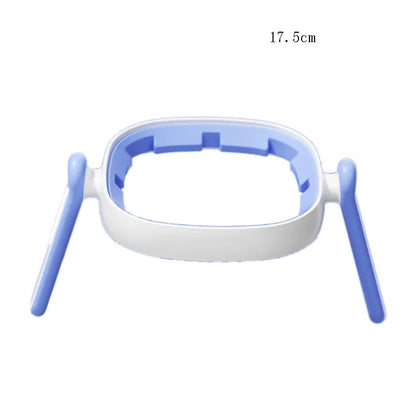 Square Handle Feeding Bottle – Lightweight, Easy Grasp for Baby 6M+, Hegen Bottle Cover Replacement