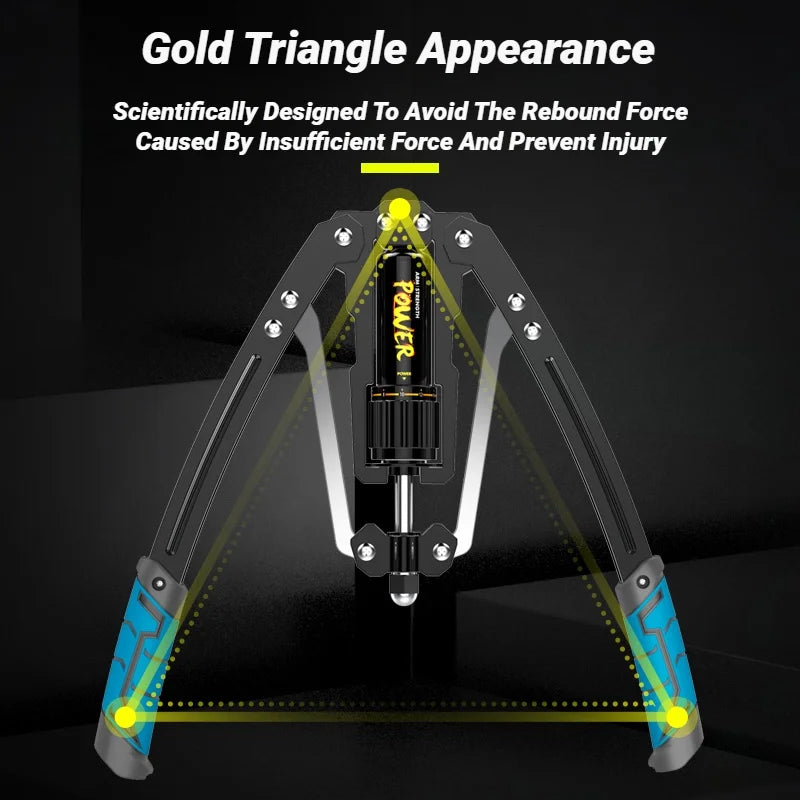 Adjustable Hydraulic Arm Exerciser 22–440 lbs Power Twister for Chest, Shoulder & Muscle Training Home Fitness Equipment