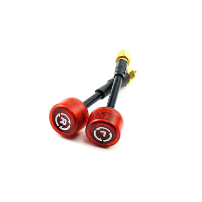 Rush Cherry FPV 5.8G Antenna – LHCP/RHCP SMA MMCX UFL IPEX Adapter for Racing Drone Goggles