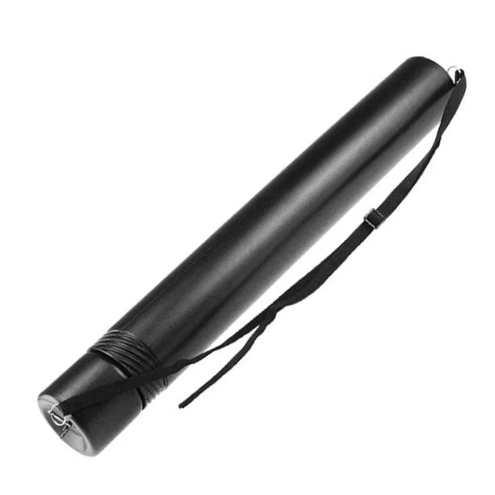 Telescopic Archery Arrow Case – Adjustable Strap Arrow Carrier Tube for Hunting and Target Shooting