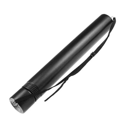 Telescopic Archery Arrow Case – Adjustable Strap Arrow Carrier Tube for Hunting and Target Shooting