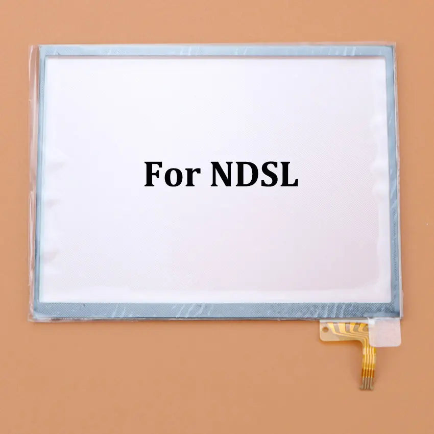 JCD Touch Screen Digitizer Glass – Replacement Panel for NDS Lite, NDSL, NDSi, 3DS, 3DS XL/LL, New 3DS XL, WiiU Pad