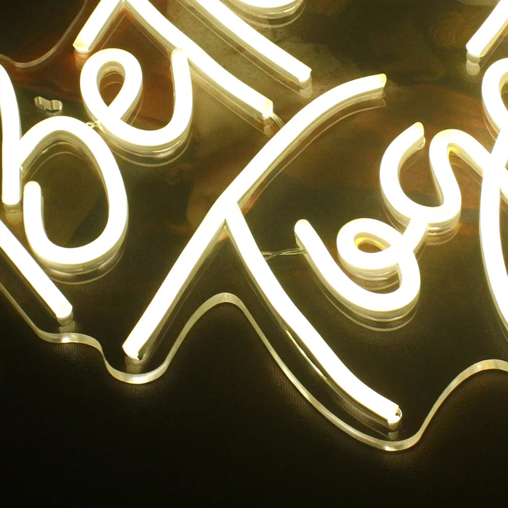 Better Together Neon LED Sign – Home, Wedding & Bar Wall Decor for Bedroom, Party & Gift