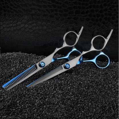 6.5" Professional Hair Scissors Set – Hairdressing & Thinning Barber Scissors for Cutting