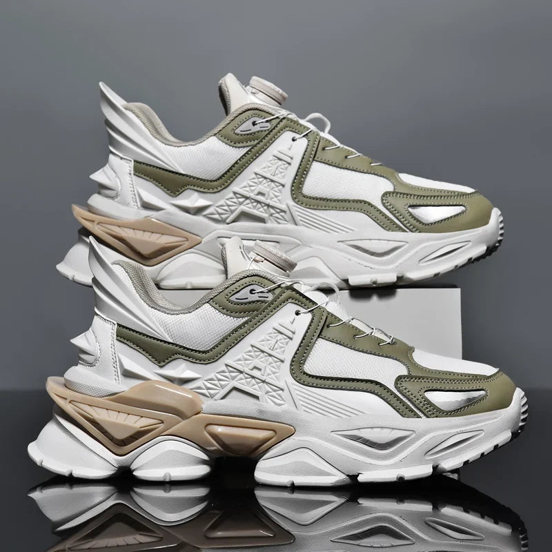 Men’s Luxury Casual Sneakers - Breathable Fashion Running Shoes & Comfortable Trainer Loafers