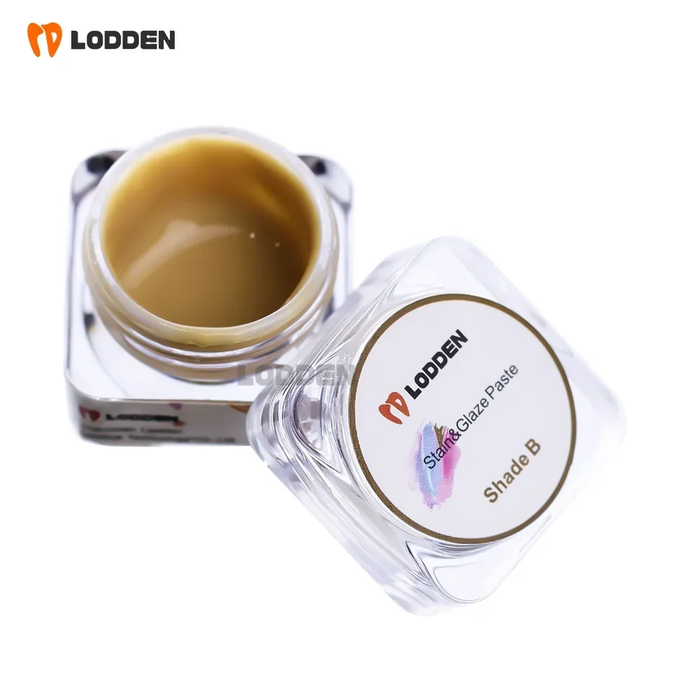 Dental Stain & Glaze Paste – 4g Porcelain for Zirconia, Lithium Disilicate & Glass Ceramic Low-Temperature Glazing