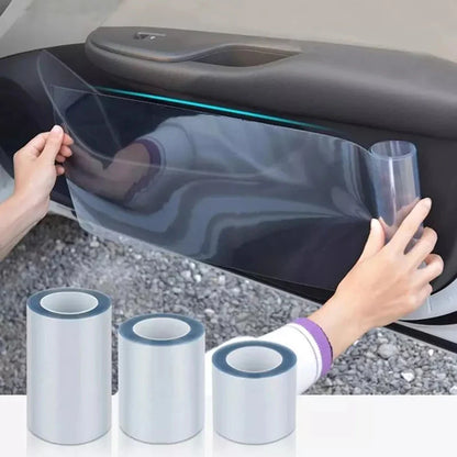 Car Protective Film – Transparent PU Scratch Wrap, Multi-Use Automotive Paint Protection Film
