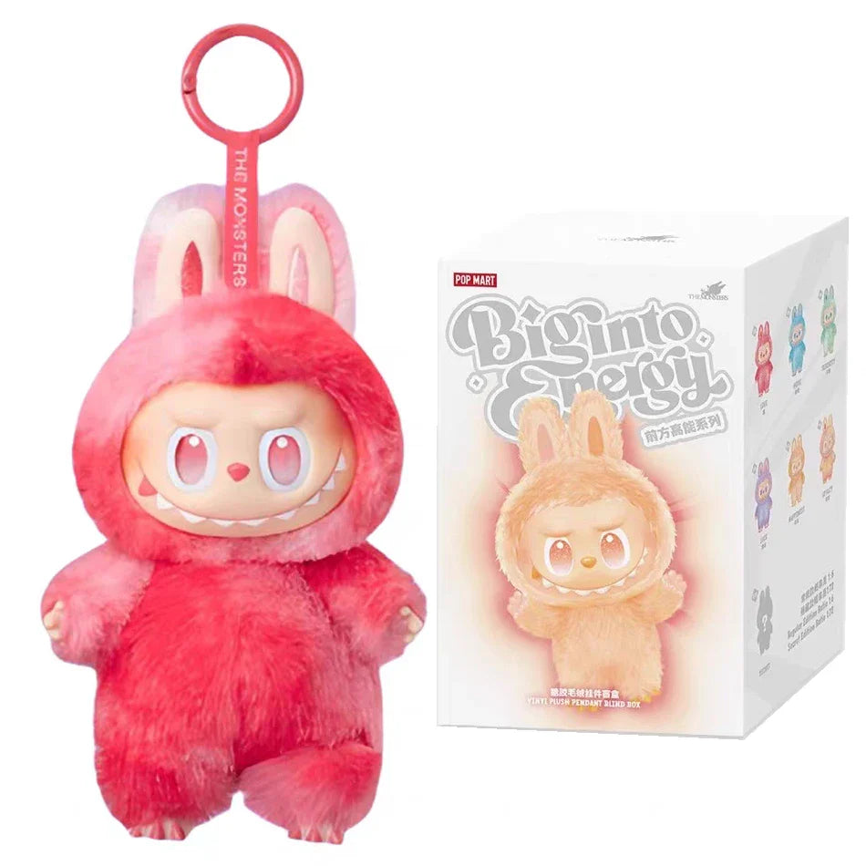 1–7pcs Abubu The Monsters V3 Blind Plush Box – Surprise Vinyl Base Toy with Keychain & Animated Characters