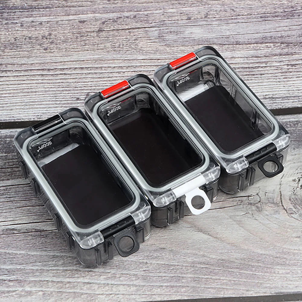 Trinity Luminous Seal Ring 3M Magnet Waterproof Fishing Tackle Storage Box – Free Combination Cube Bait Container