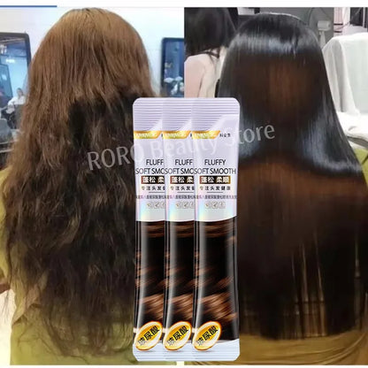 Keratin Hair Mask – 5-Second Magical Repair for Damaged, Frizzy Hair, Deep Moisturizing & Smooth, Shiny Hair Care Treatment