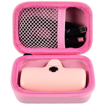 Carrying Case for iWALK Portable Charger – Compatible with JEJILL, Charmast, LanLuk, VEGER, Swyop & Feob Power Banks