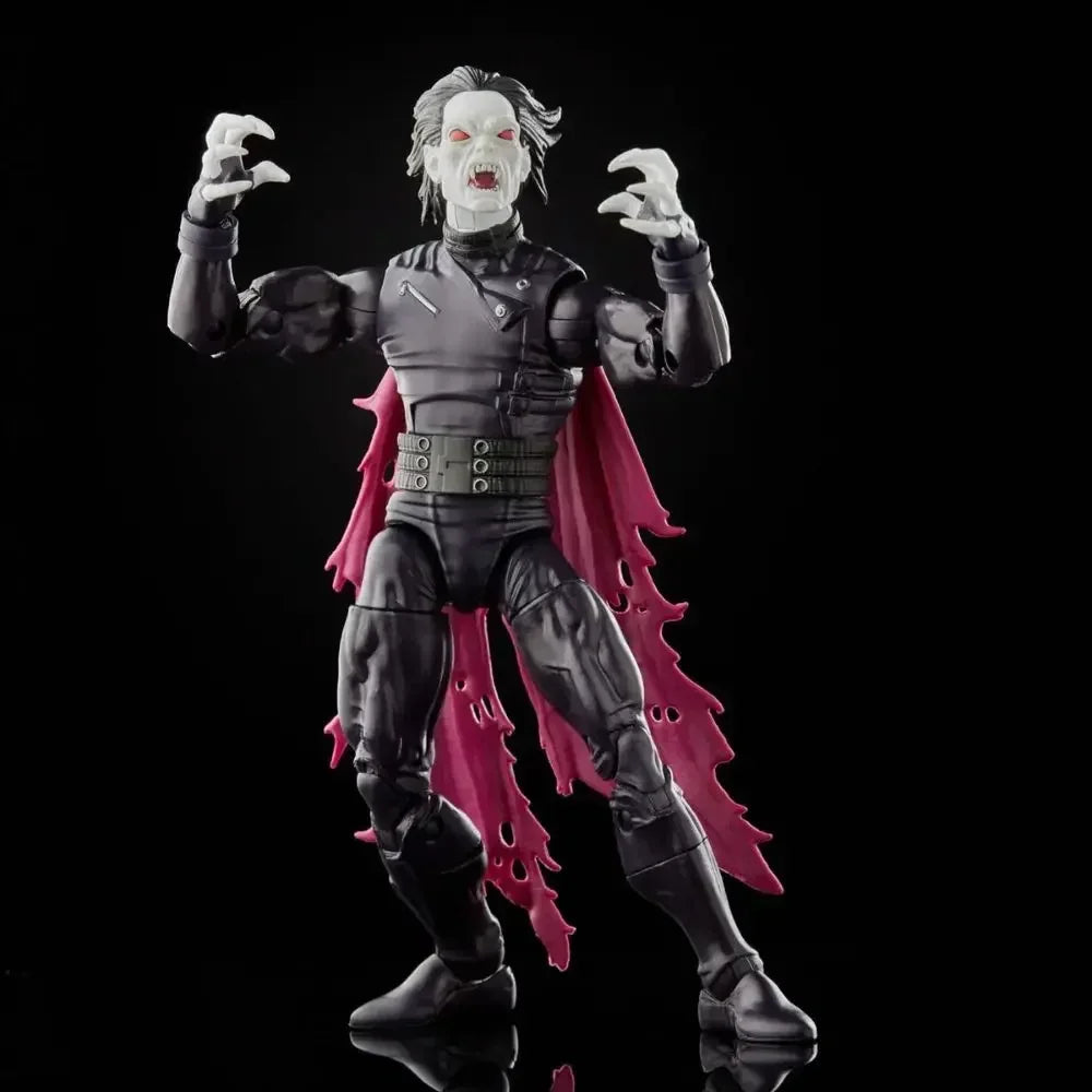 2024 Hot 15cm Hasbro Marvel Legends Action Figure – Venom, Morbius, Miles Morales Collectible Toy Gift