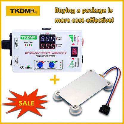 TKDMR 0-330V Smart-Fit Voltage Tester – Manual Adjustable TV LED Backlight & Current Control for LED Lamp Beads