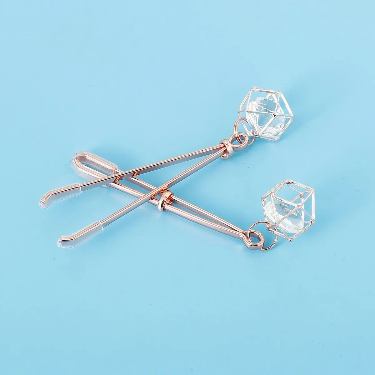 Stainless Steel Nipple Clip Accessories – Butterfly Style Metal Body Jewelry for Couples
